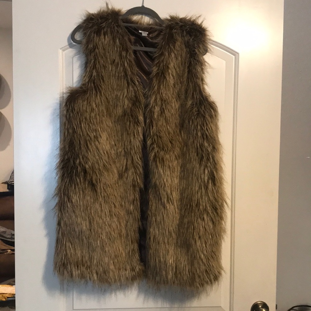 Faux Fur Vest
